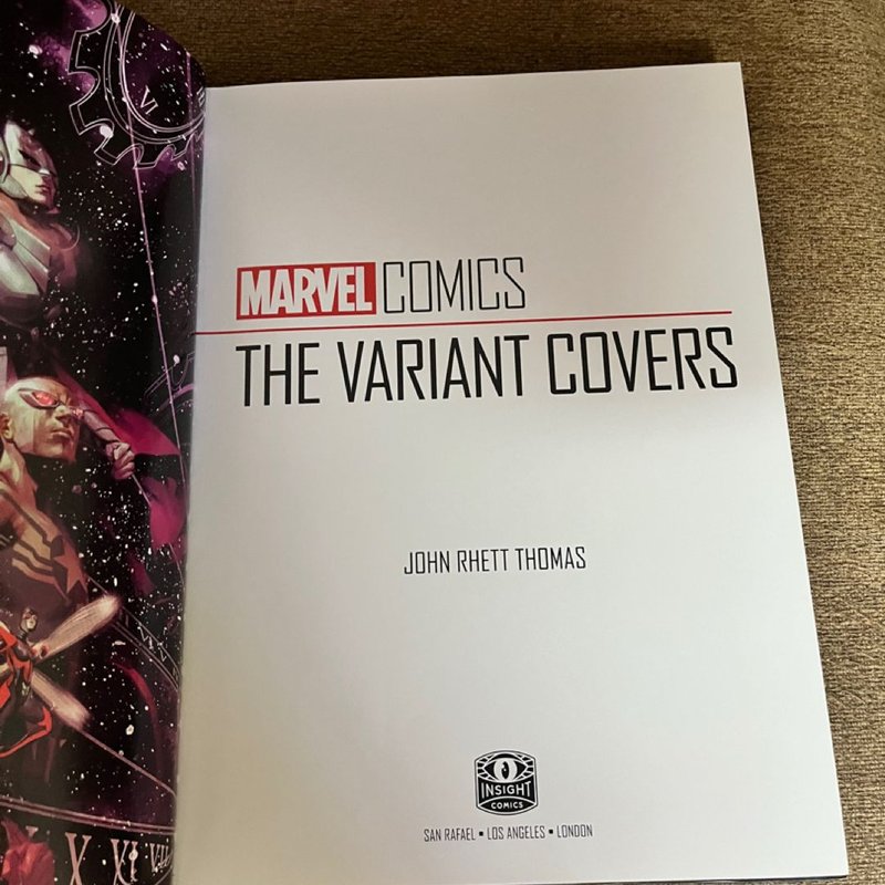 Marvel Comics: the Variant Covers by John Rhett Thomas