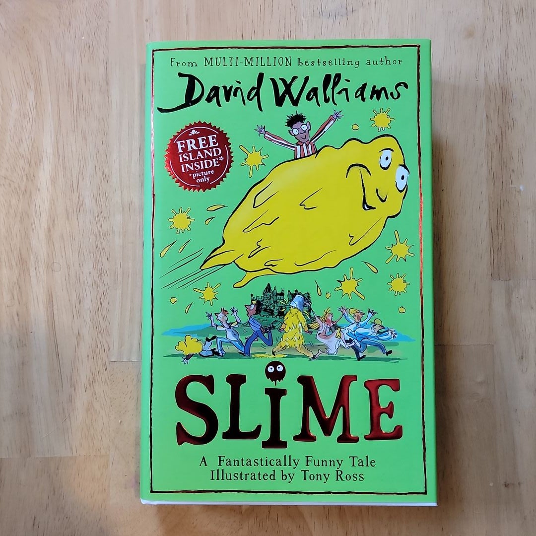 Slime By David Walliams, Hardcover 