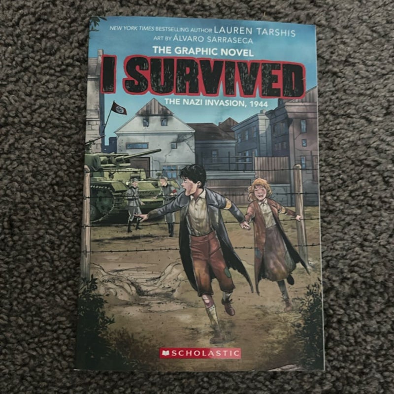 I Survived the Nazi Invasion, 1944