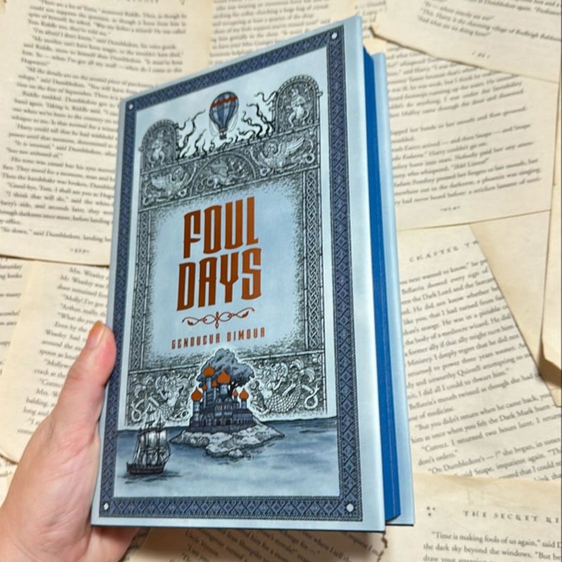 Foul Days - OWLCRATE SIGNED EDITION