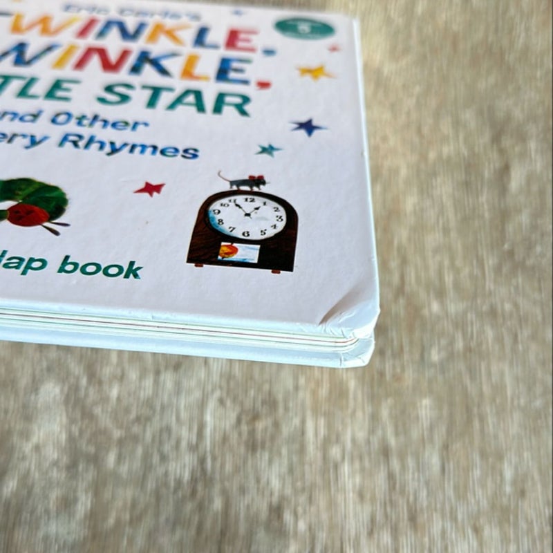 Eric Carle's Twinkle, Twinkle, Little Star and Other Nursery Rhymes