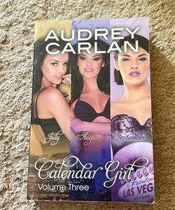 Calendar Girl: Volume Three