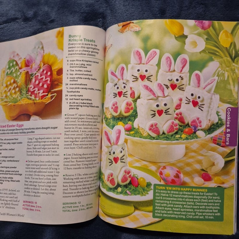  Celebrate! Easter Treats with Woman's World