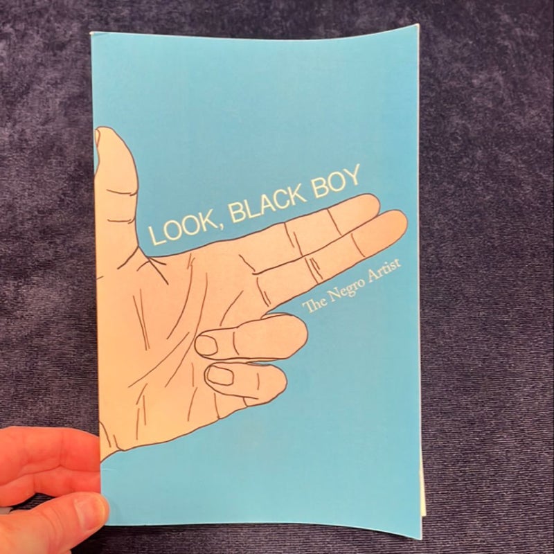 Look, Black Boy (signed copy)