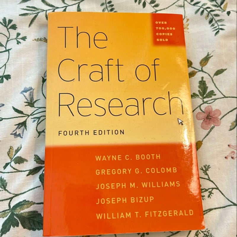 The Craft of Research