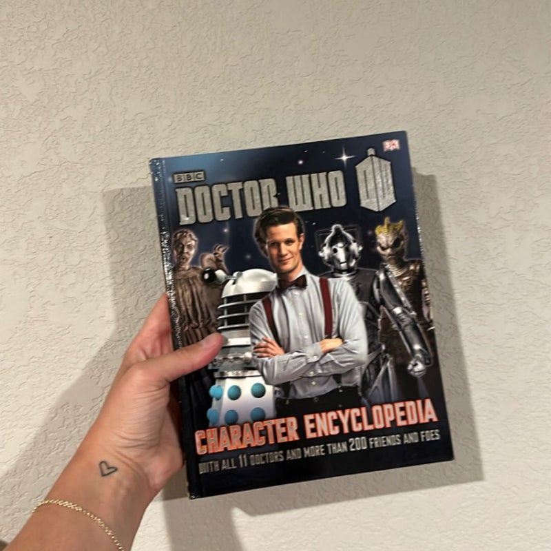 Doctor Who: Character Encyclopedia