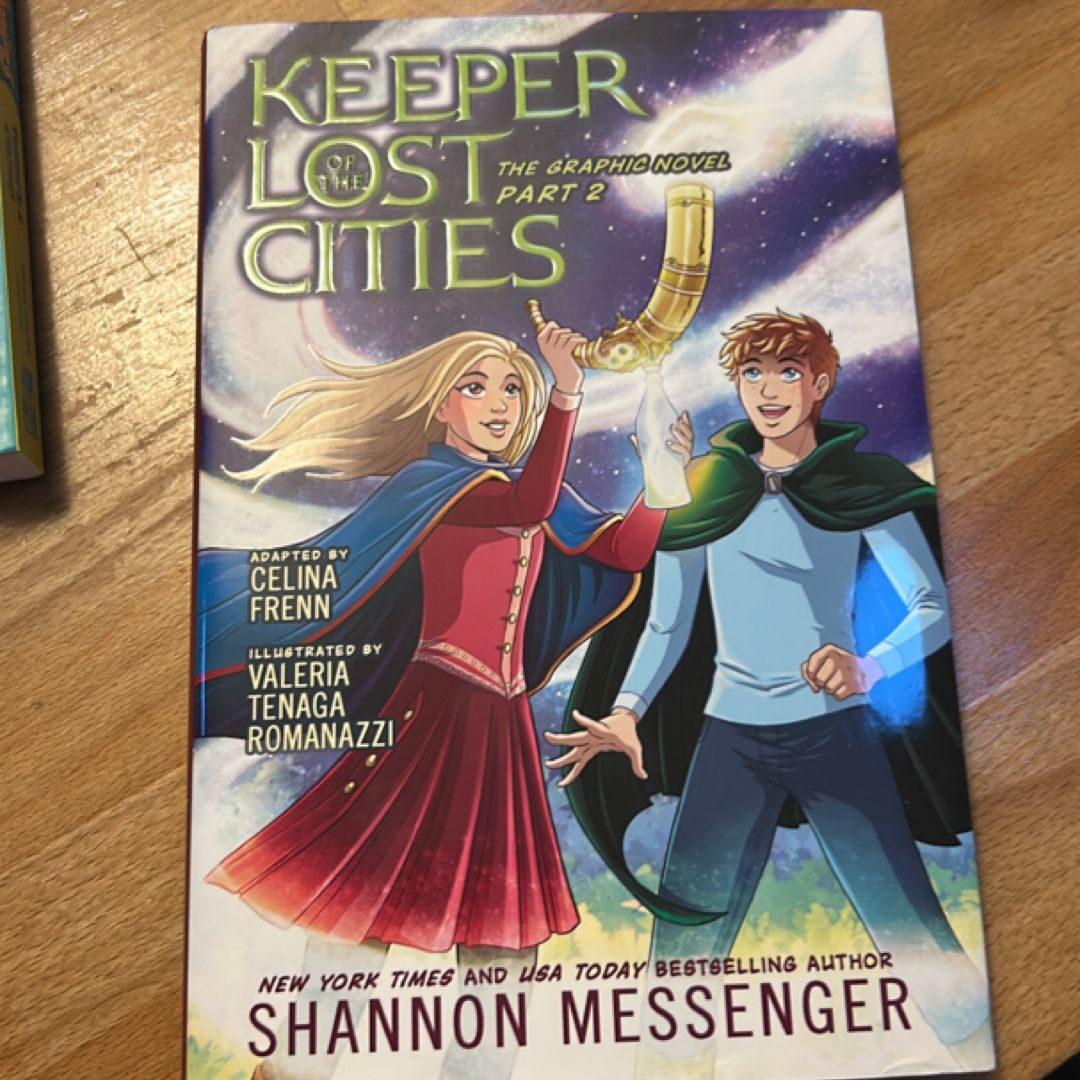 Keeper of the Lost Cities the Graphic Novel Part 2