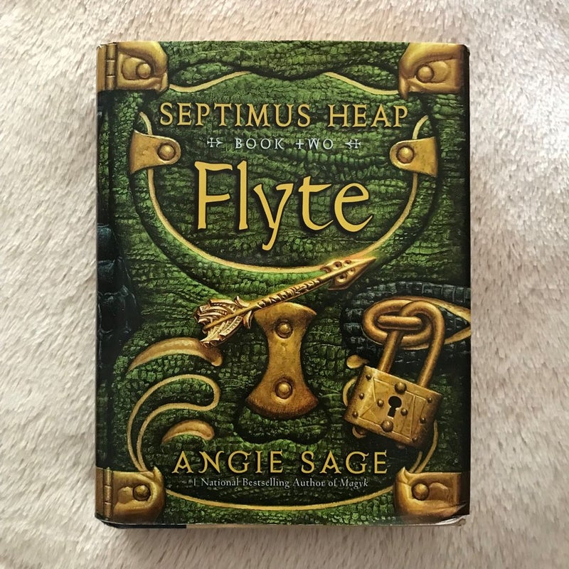 Septimus Heap, Book Two: Flyte