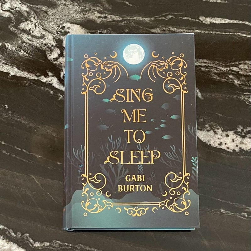 Sing Me To Sleep by Gabi Burton FairyLoot Signed