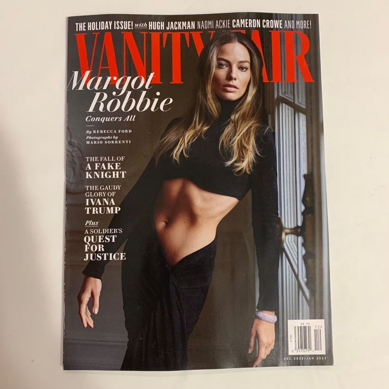 Vanity Fair Margot Robbie Issue Dec 2022/Jan 2023 Magazine
