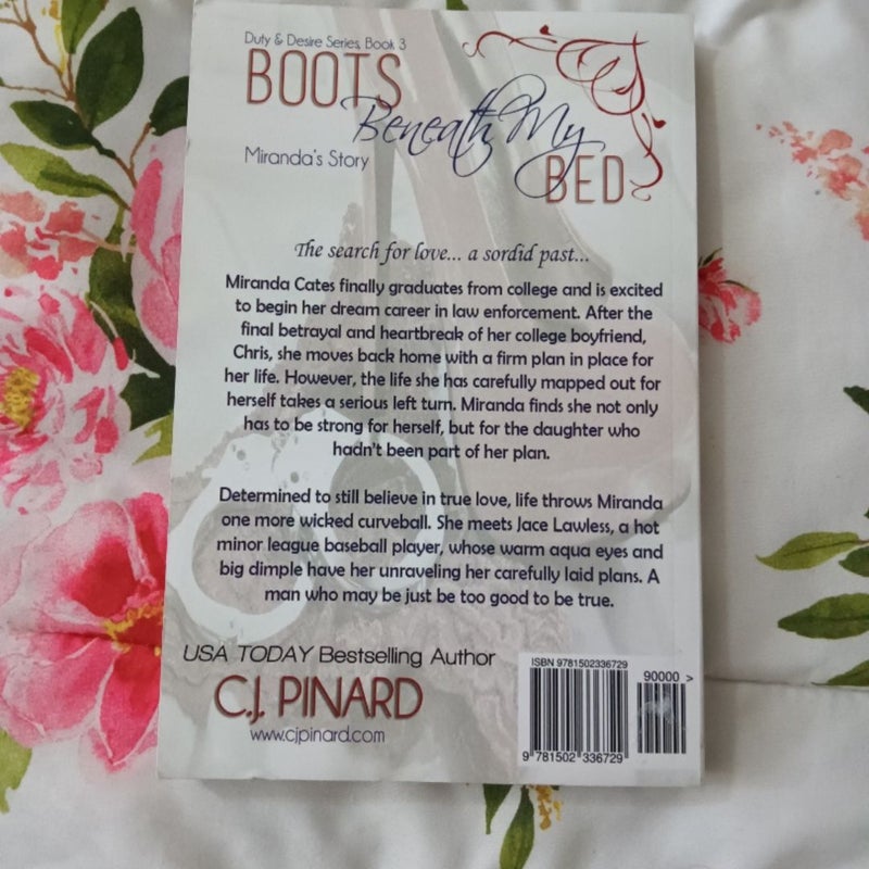 Boots Beneath My Bed (Miranda's Story)