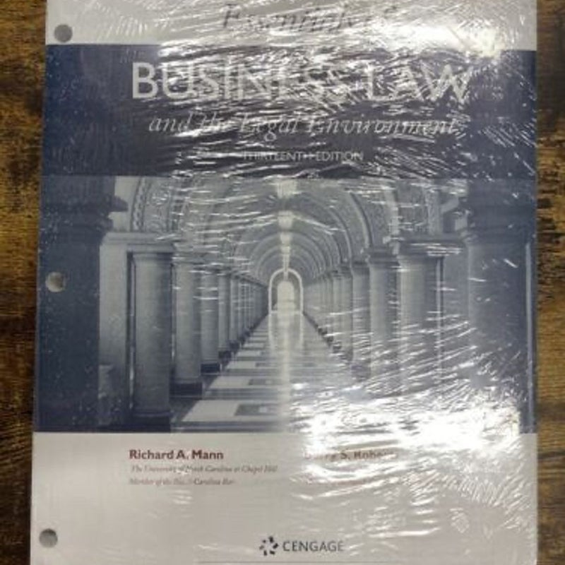 Essentials of Business Law (Mindtap Course List) (Paperback