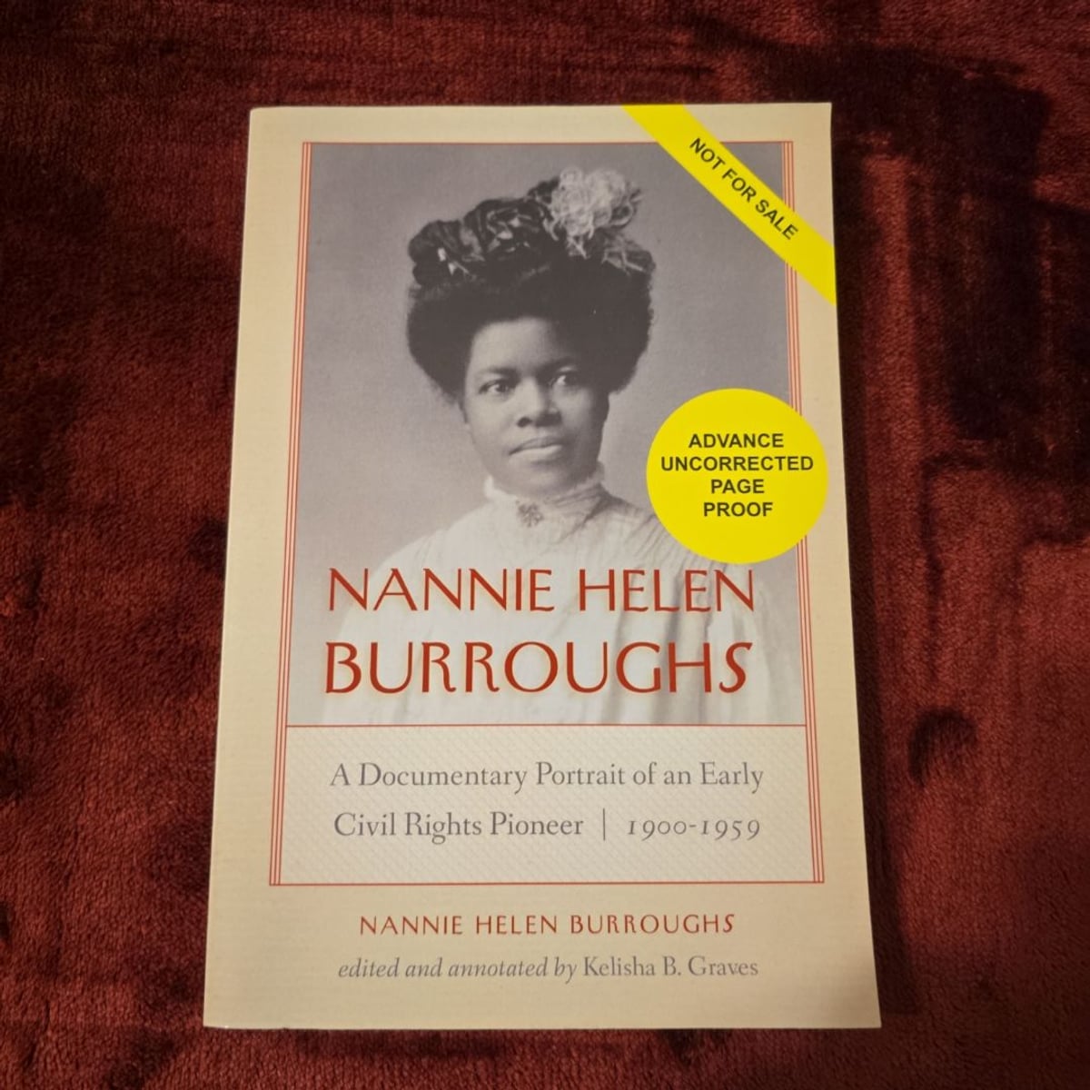 Nannie Helen Burroughs by Nannie Helen Burroughs
