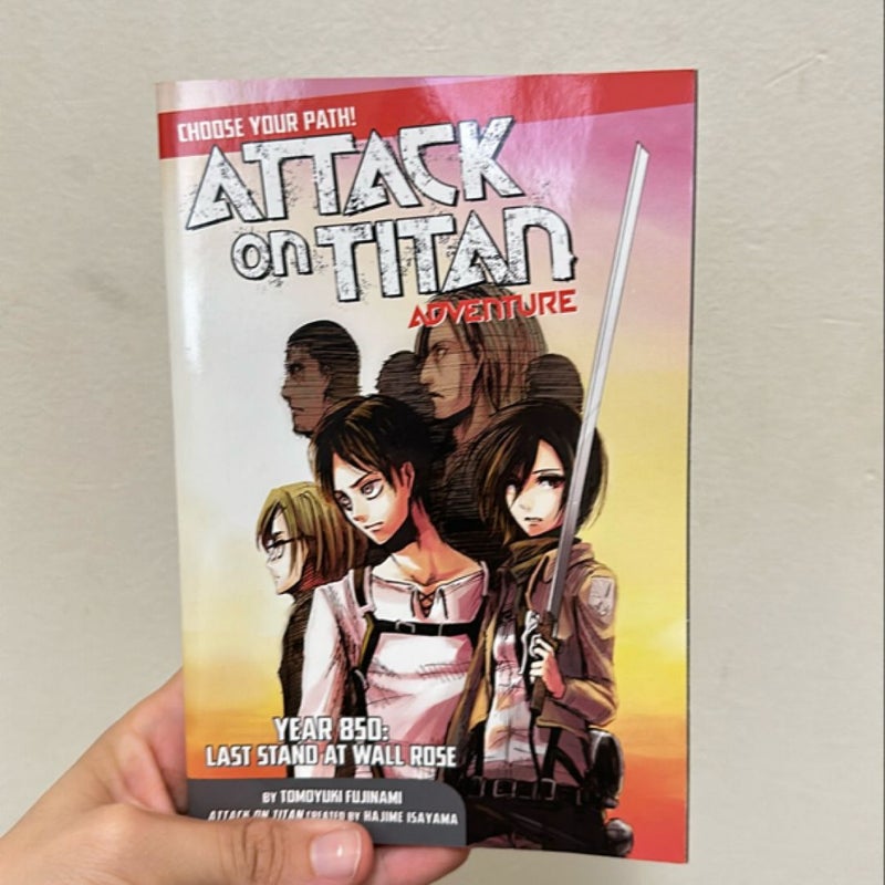 Attack on Titan Adventure