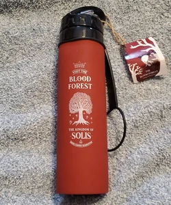 From Blood and Ash water bottle 