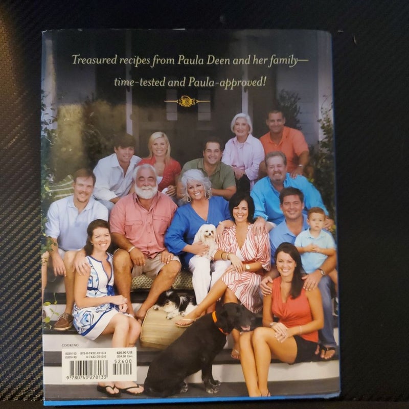 Paula Deen's the Deen Family Cookbook **SIGNED COPY**