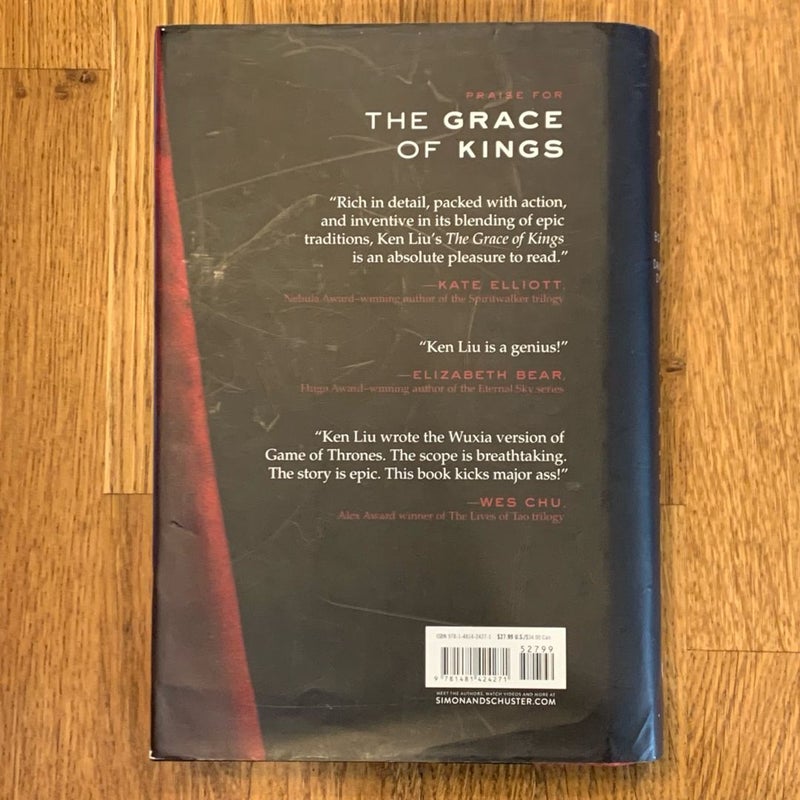 The Grace of Kings (First Edition)