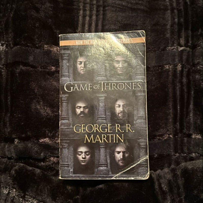 A Game of Thrones (HBO Tie-In Edition)