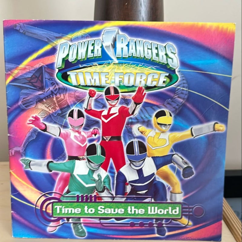 Power Rangers Time Force