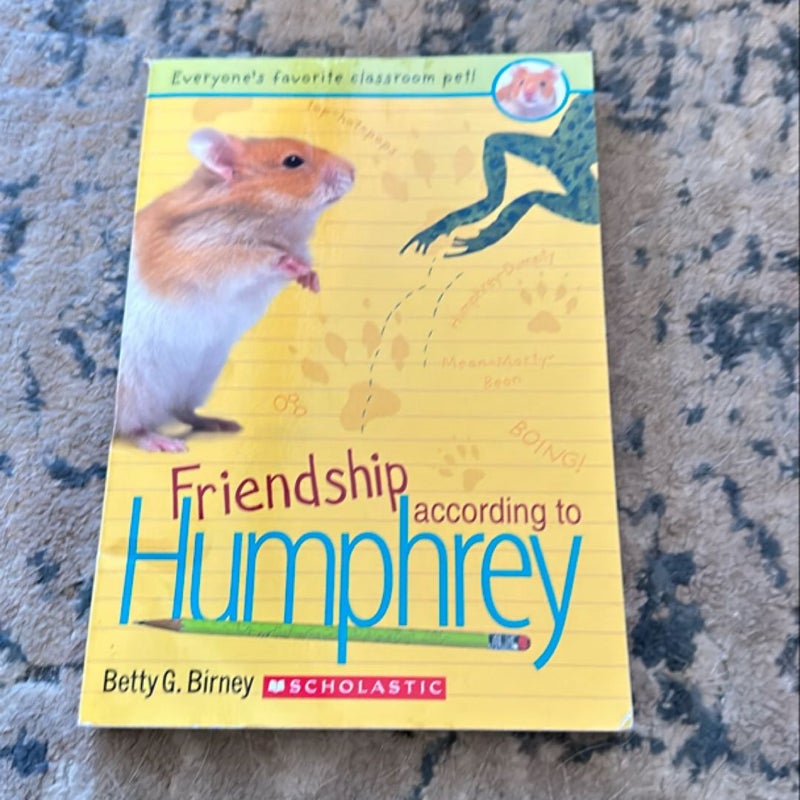 Friendship according to Humphrey 