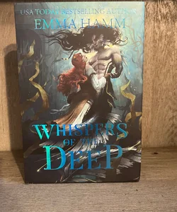 Whispers of the Deep (Signed Exclusive Edition) w/ art and bookmark 