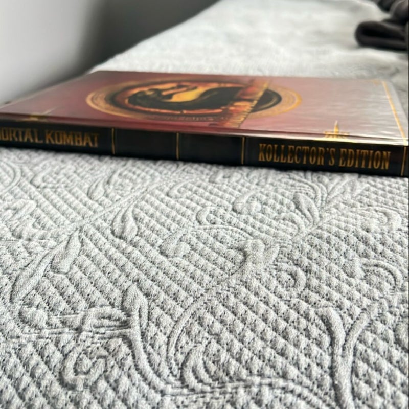 Mortal Kombat Collector's Edition Official Game Guide