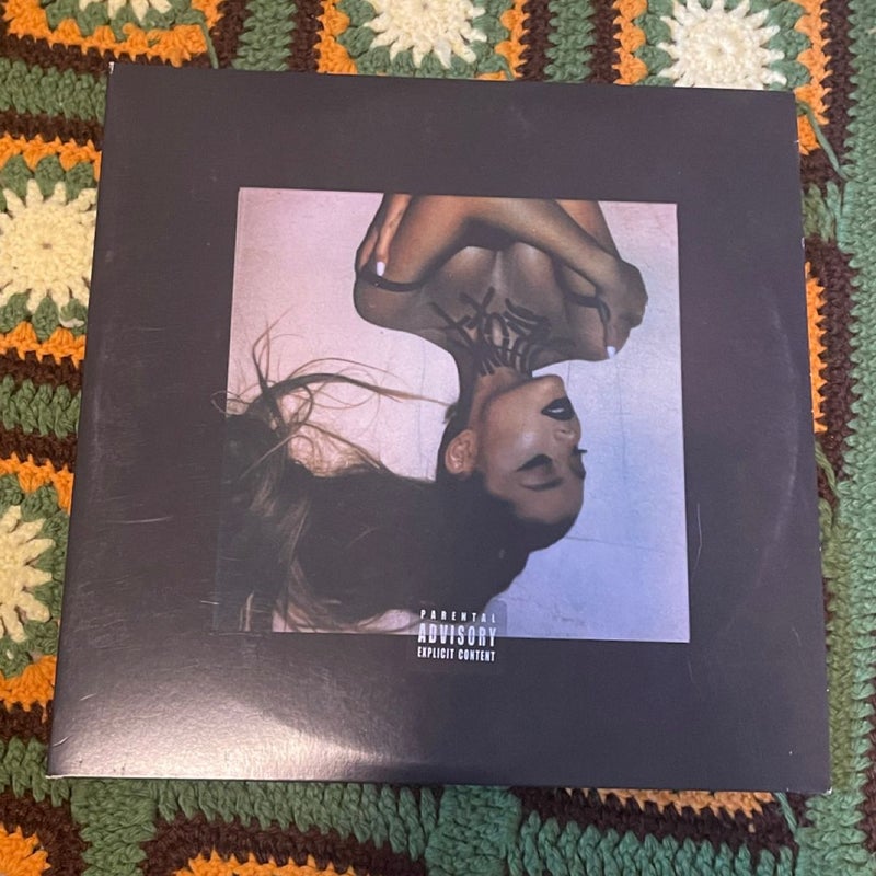 Thank u next vinyl 