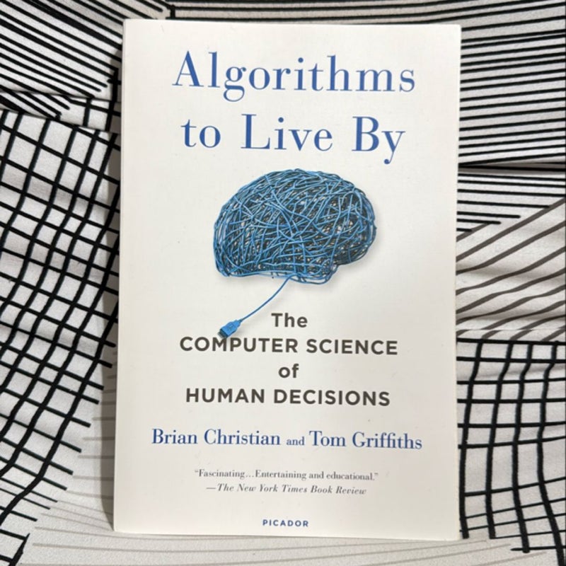 Algorithms to Live By