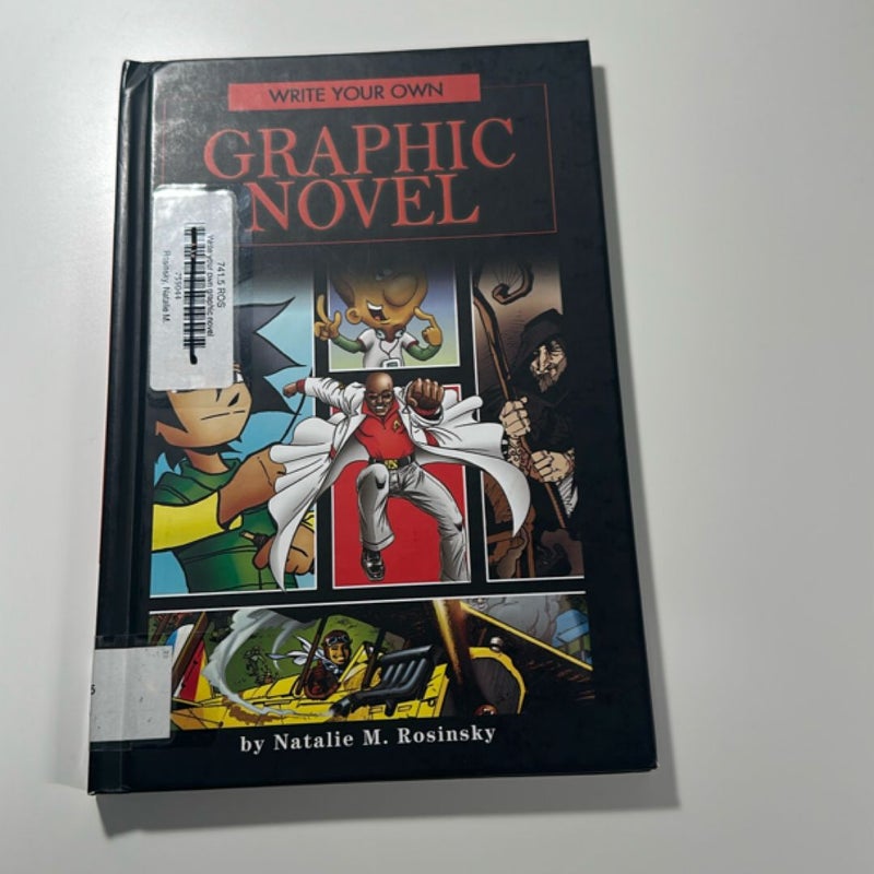Write Your Own Graphic Novel