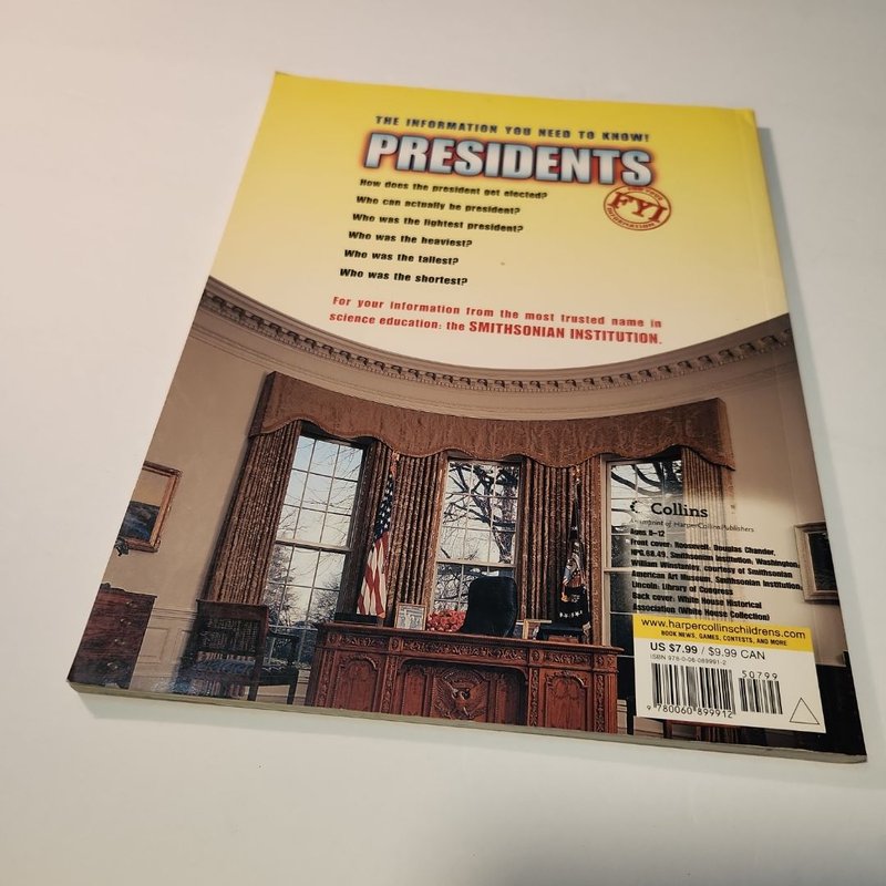 Presidents FYI by Gary Drevitch, Paperback | Pangobooks