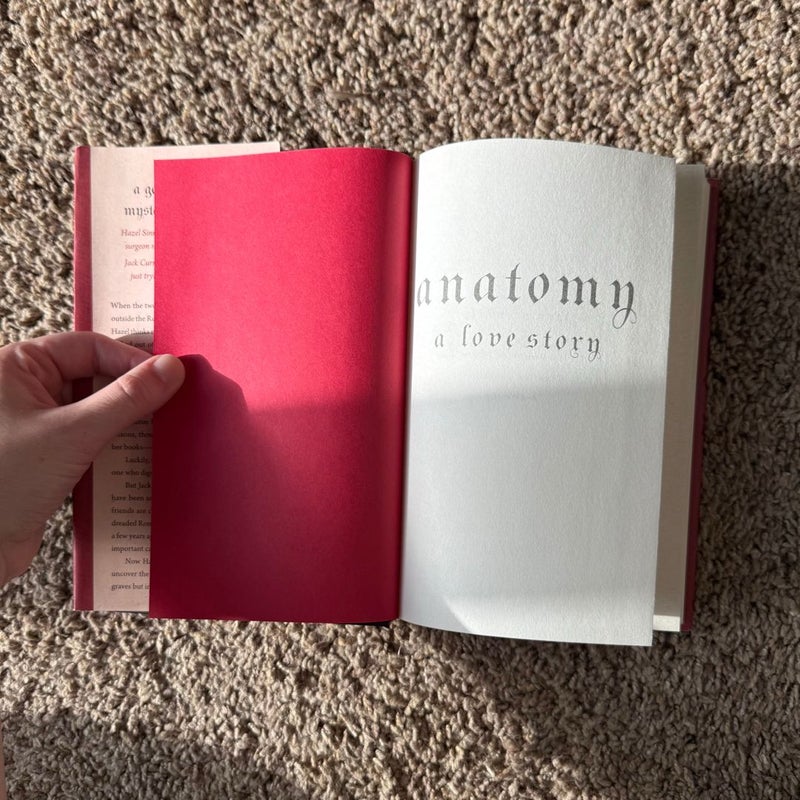 Anatomy: a Love Story