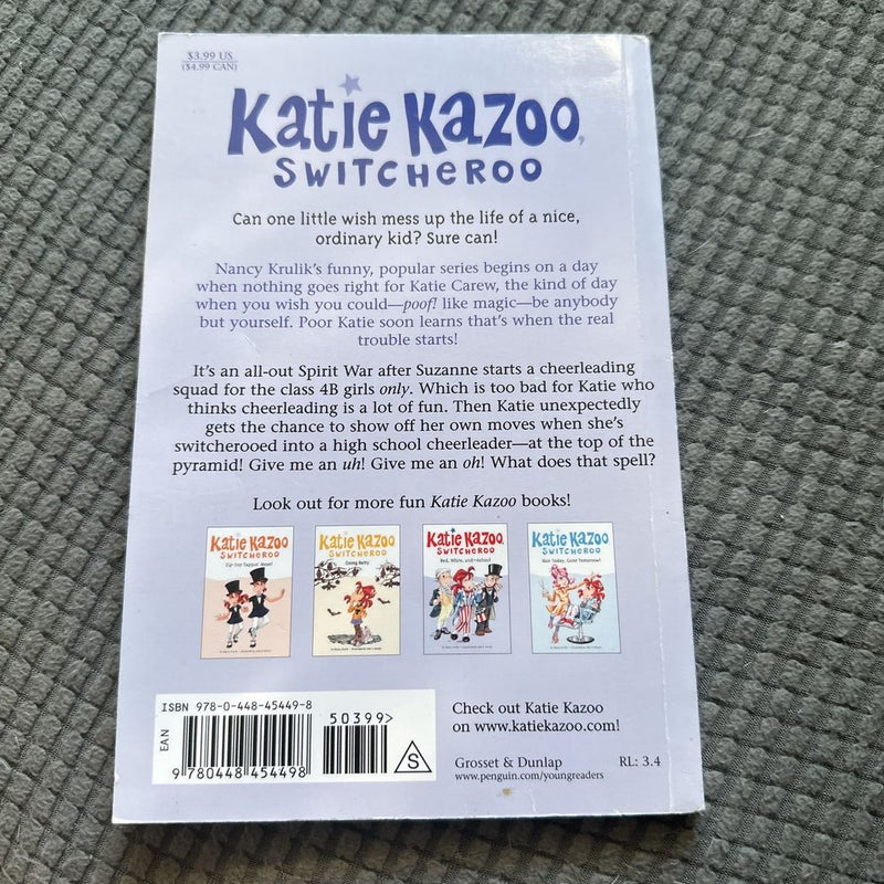 Katie Kazoo: Three Cheers For... Who? #35