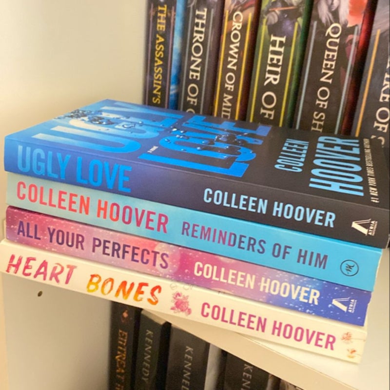 Colleen Hoover bundle