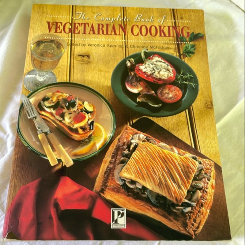 The complete Book of Vegetarian Cooking