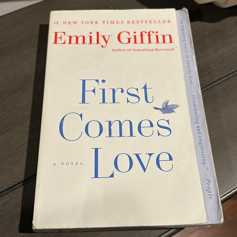 First Comes Love