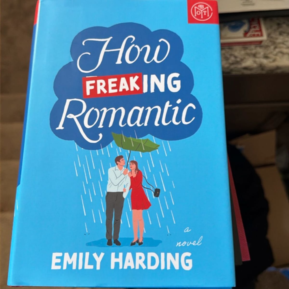 How Freaking Romantic by Emily Harding, Hardcover | Pangobooks