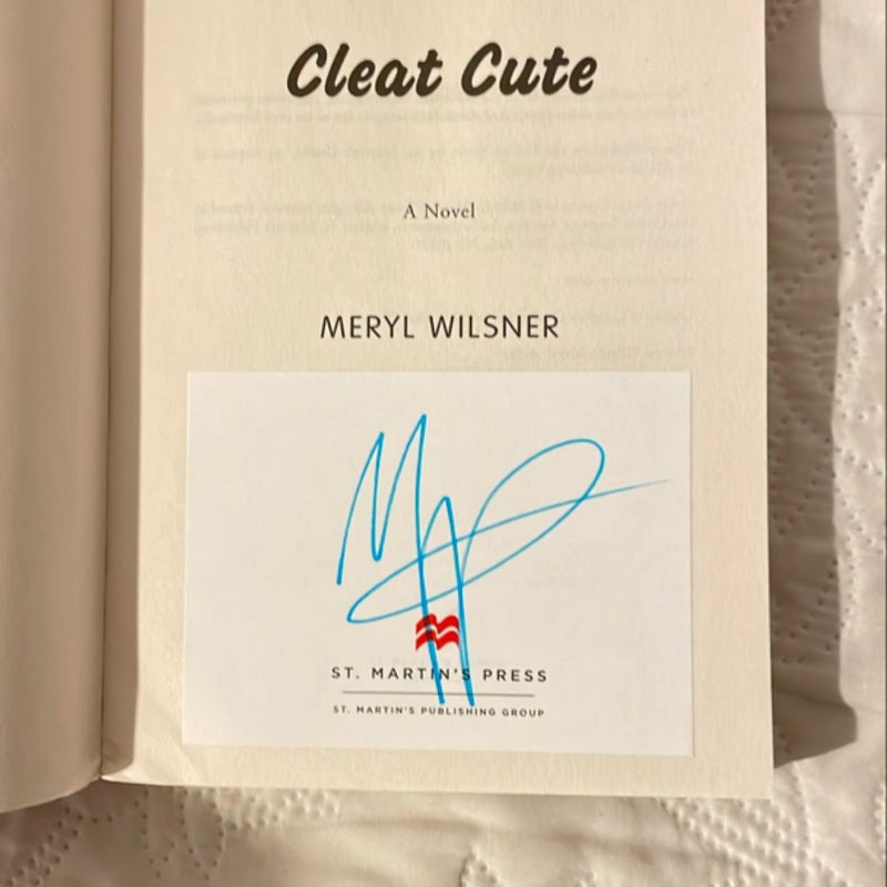 Cleat Cute *signed*