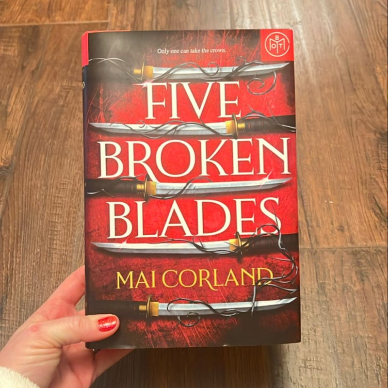 Five Broken Blades (Standard Edition)