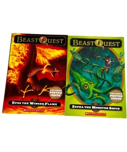 2 Beast Quest Books 