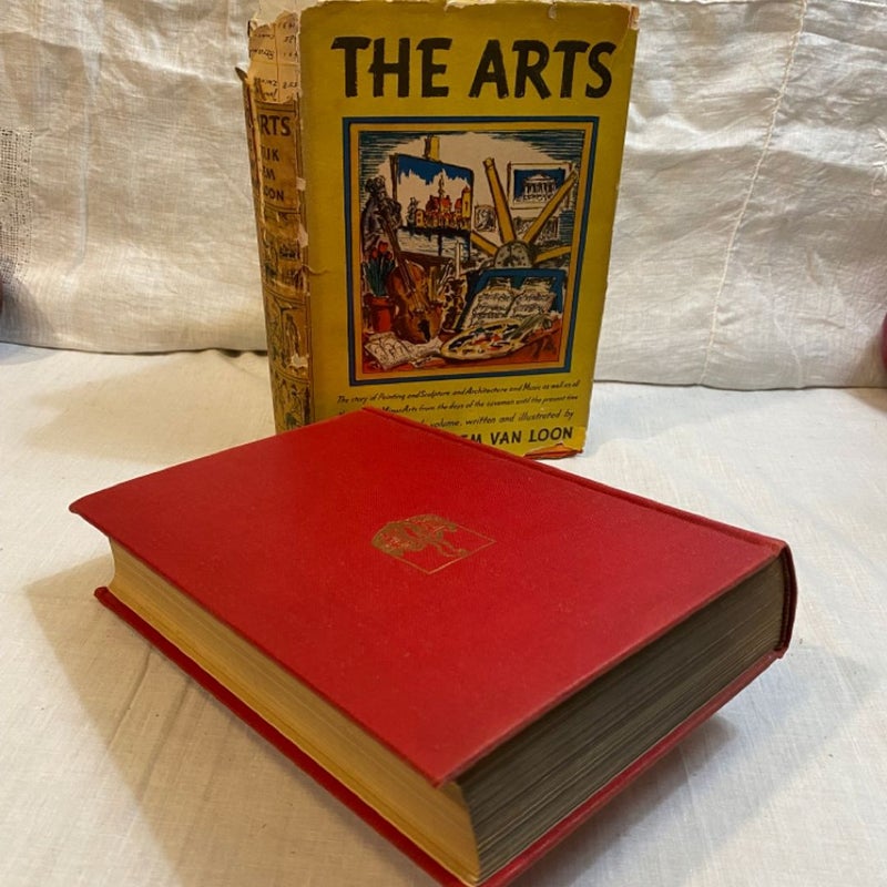 The Arts by Hendrik Willem Van Loon First 1st Edition LN HC 1937