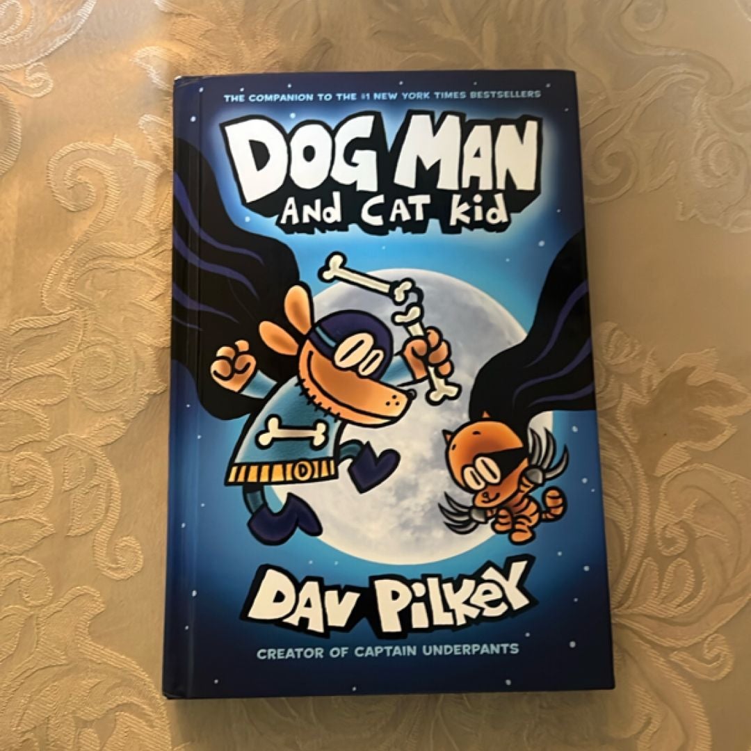 Dog Man & Cat Kid 全14冊セット Dav Pilkey Dog Man: The Cat Kid Collection: From the Creator of Captain