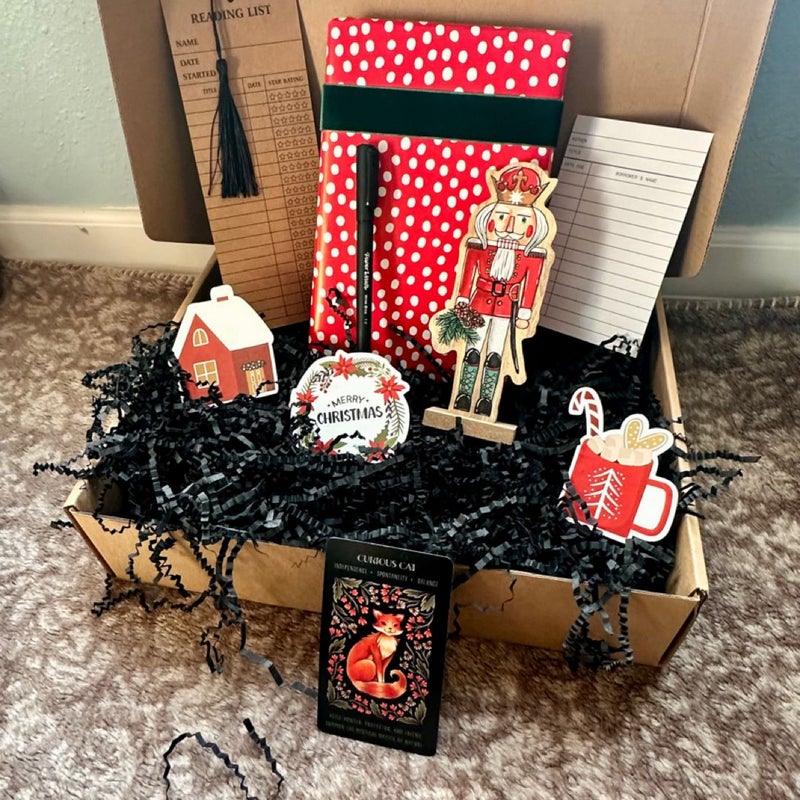 Christmas Romance *themed* Blind Date with a Book Box