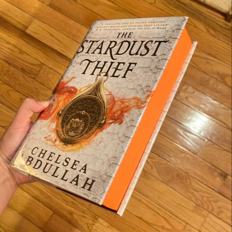 The Stardust Thief (Waterstones edition)