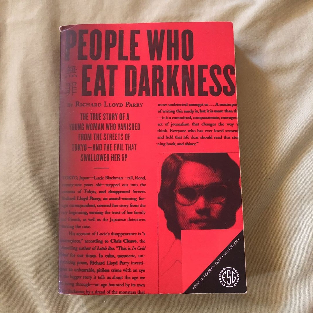 Richard Lloyd Parry - People Who Eat Darkness