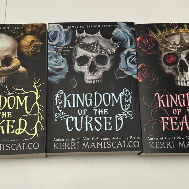 Kingdom of the Wicked Trilogy