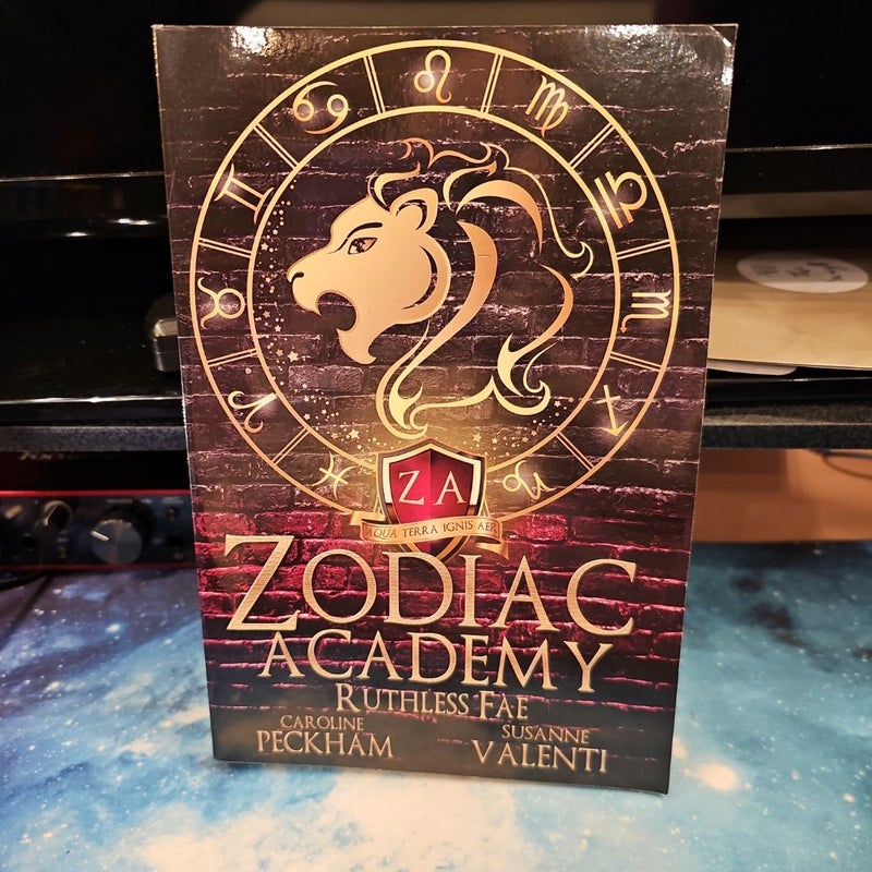 Zodiac Academy 2: Ruthless Fae - First Edition!