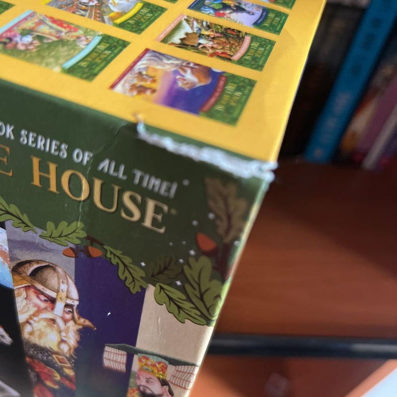 Magic Tree House Books 1-28 Boxed Set