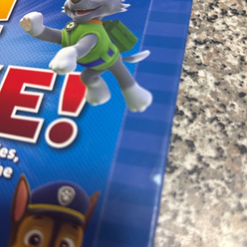 Paw Patrol on the Move