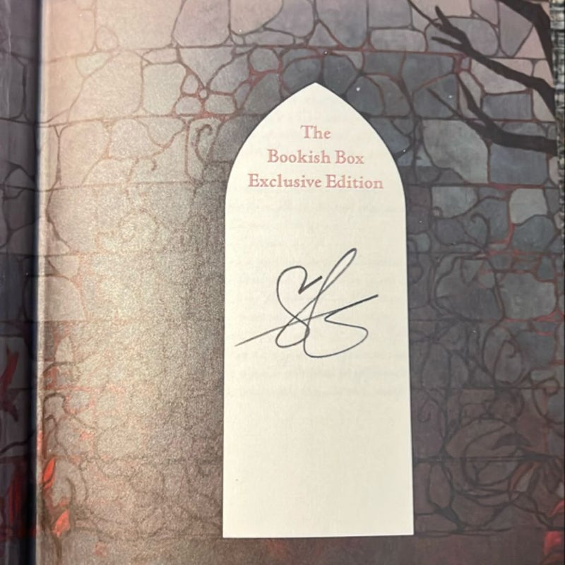 Gallant Signed Bookish Box edition
