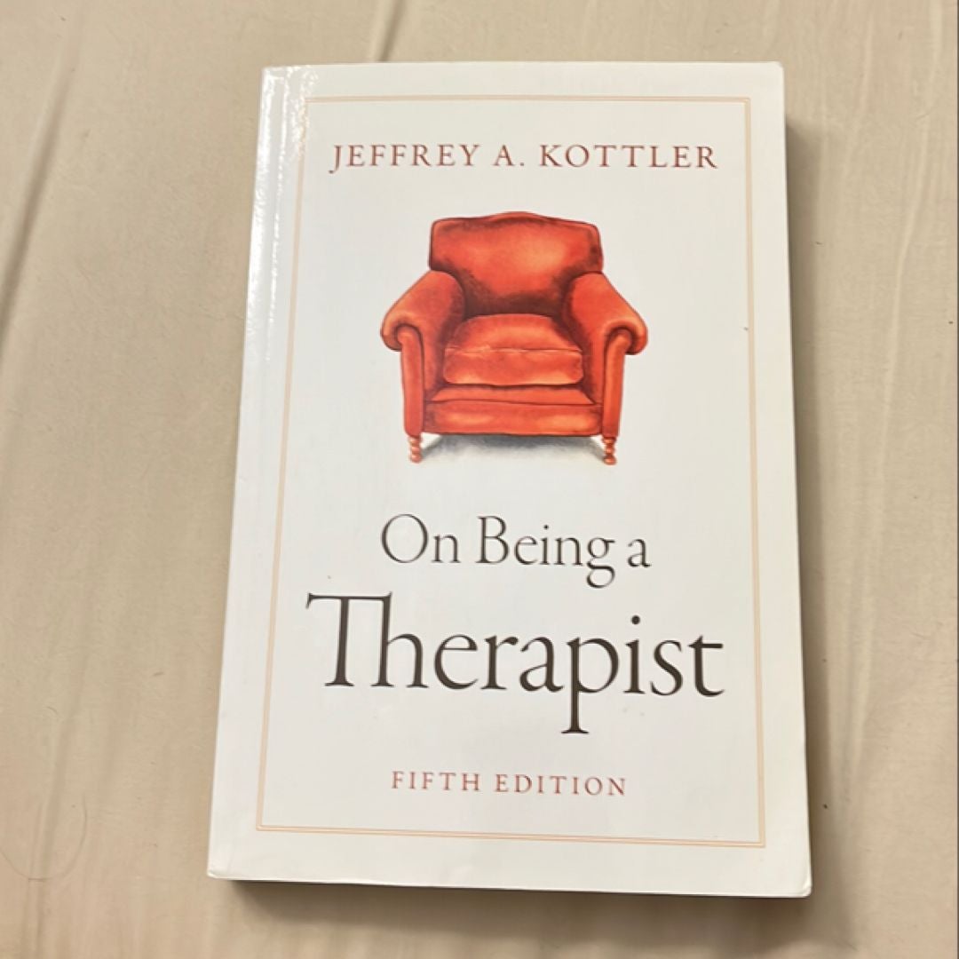 On Being a Therapist